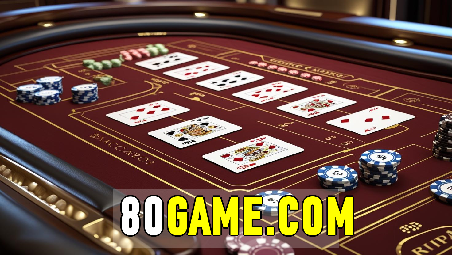 80game: Caça-níqueis e Bônus Imperdíveis no Cassino ao Vivo!