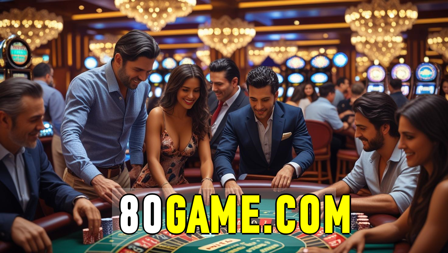 80game: Caça-níqueis e Bônus Imperdíveis no Cassino ao Vivo!