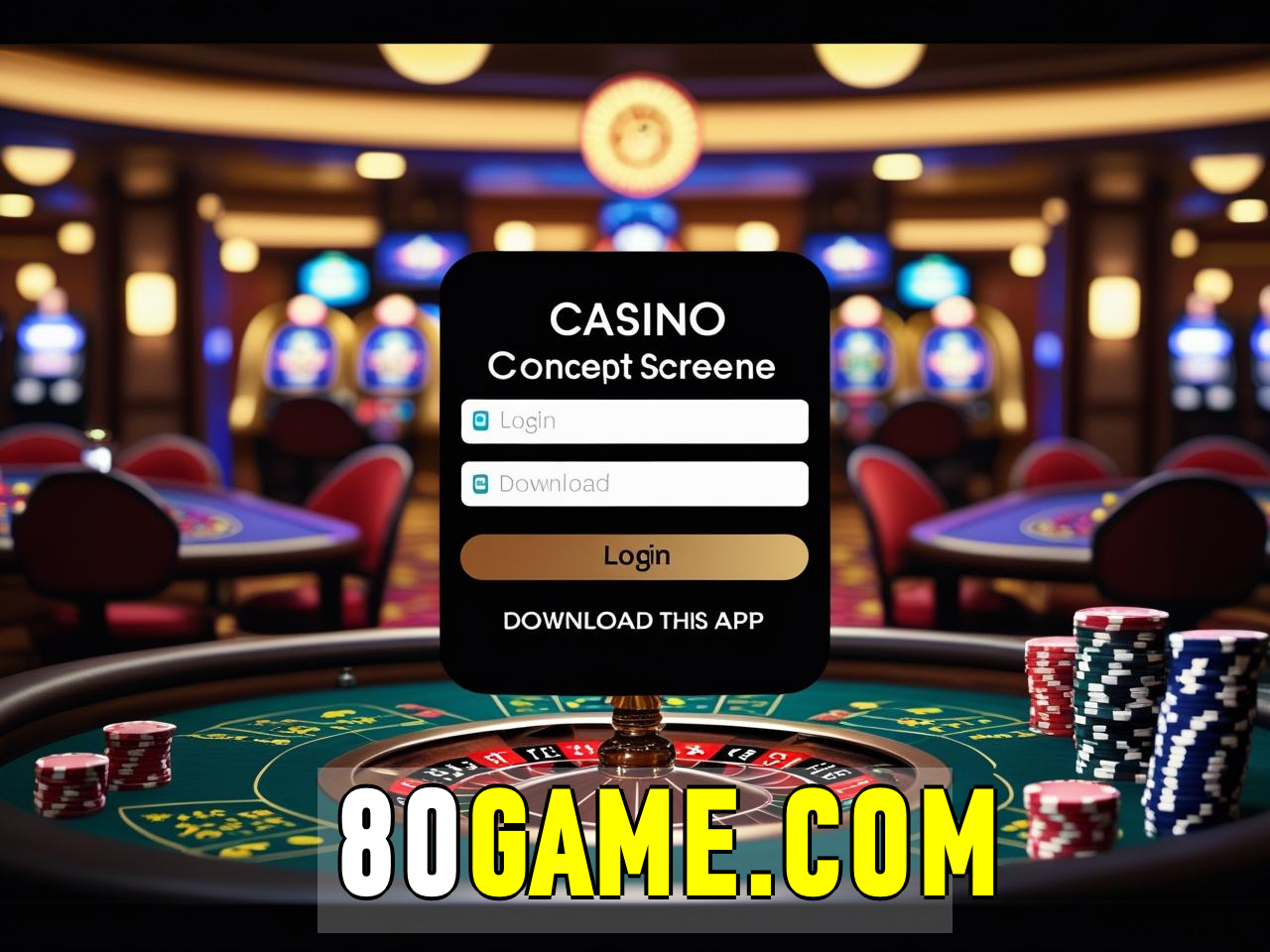 80game Brasil – O App de Cassino Completo na Palma da Sua Mão!