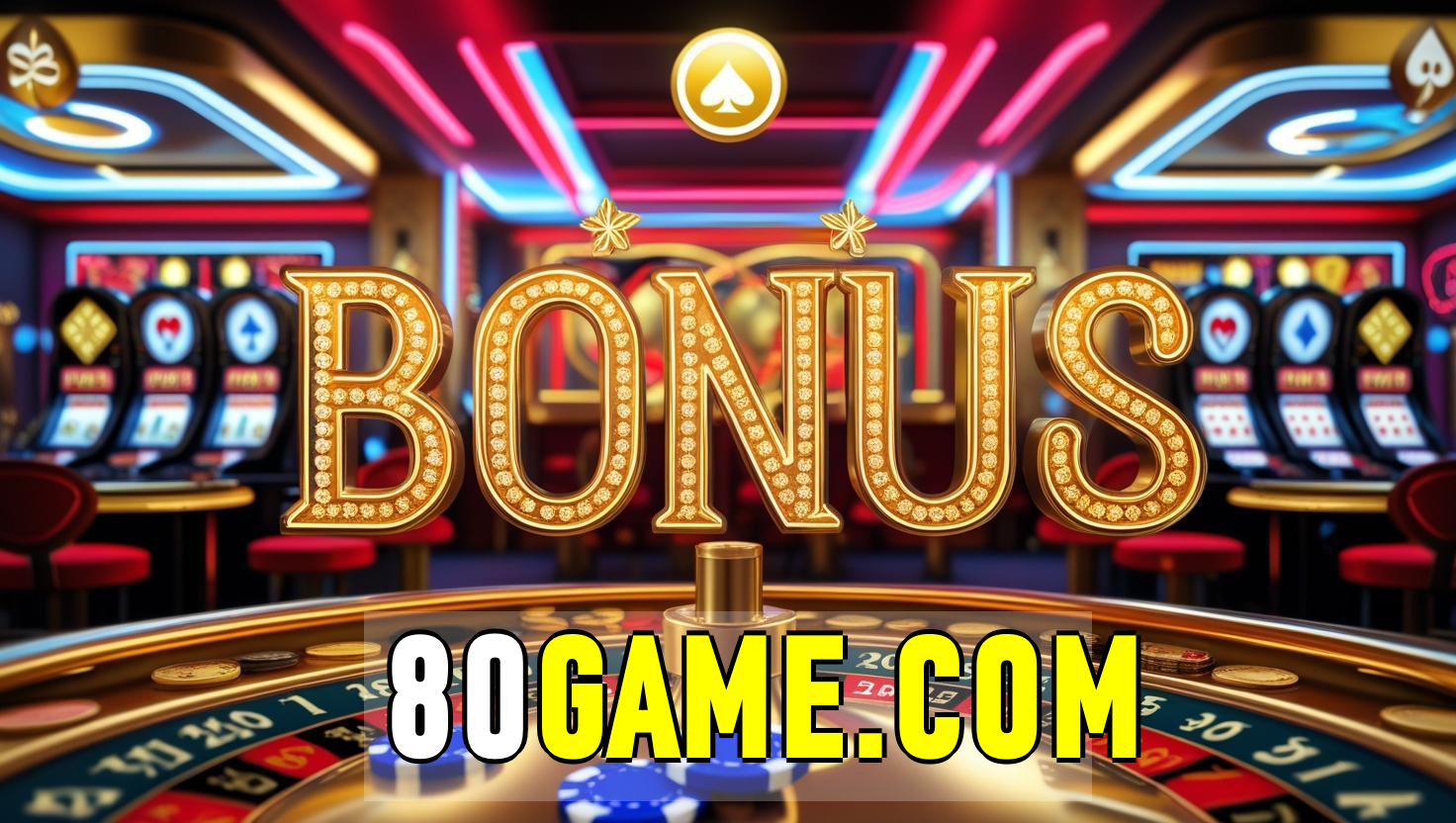 80game  - Promoções e bônus exclusivos para novos jogadores.