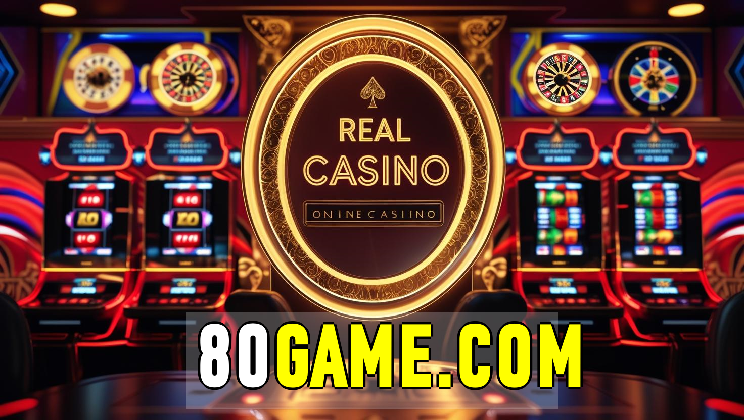 80game  – A Maior Seleção de Jogos Ao Vivo e Cassino Online