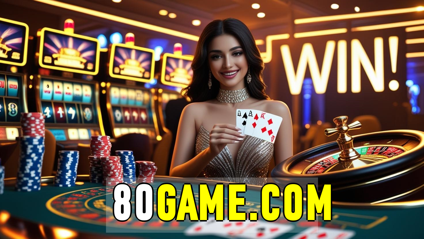80game  – A Maior Seleção de Jogos Ao Vivo e Cassino Online