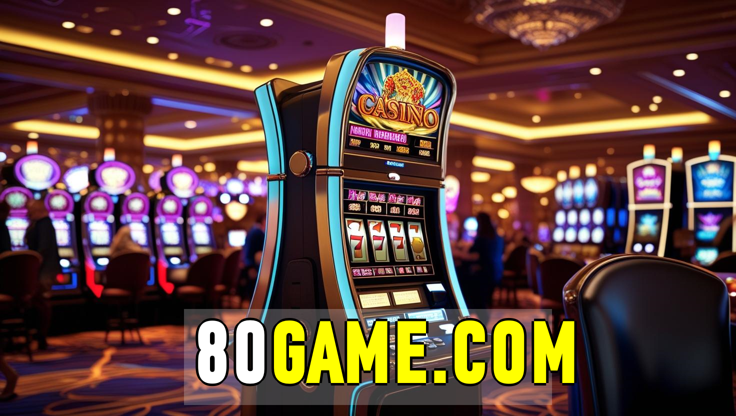80game – Apostas Altas e Emoção nos Melhores Slots de Vídeo