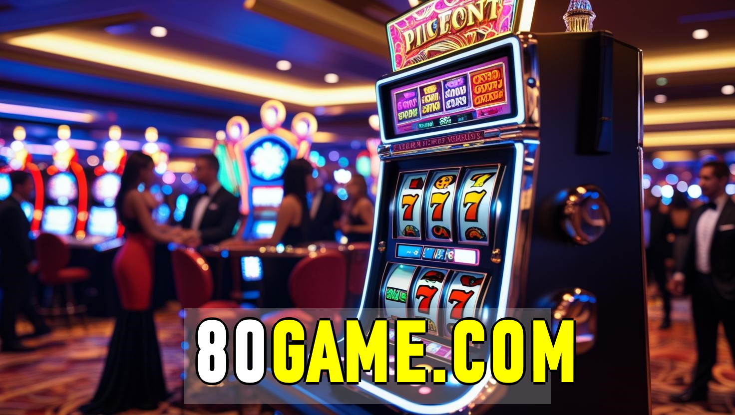 80game – Apostas Altas e Emoção nos Melhores Slots de Vídeo